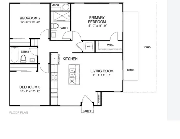 $1,571 | 23823 Cumberland Ridge Drive, Unit 204, Hockley, TX 77447