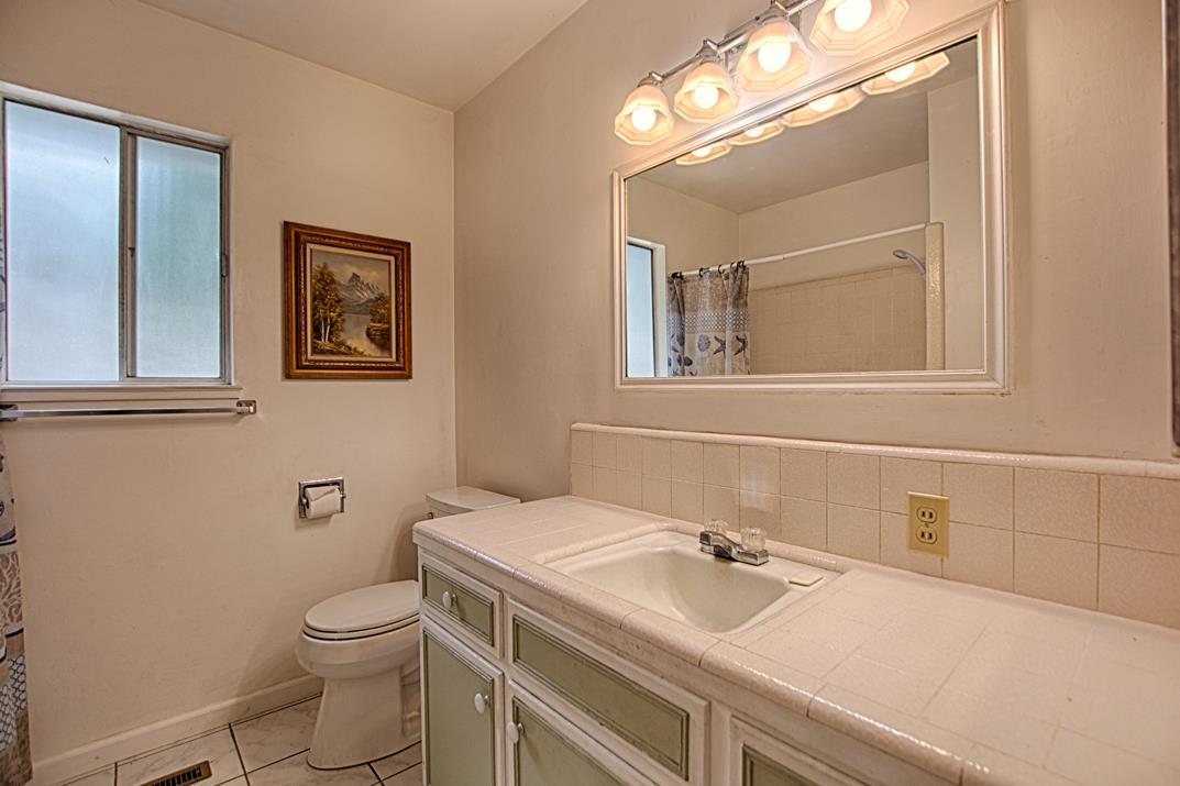 7 Plaza Mount Hermon, CA 95041 - Photo 19 of 26 a bathroom with a sink and a toilet