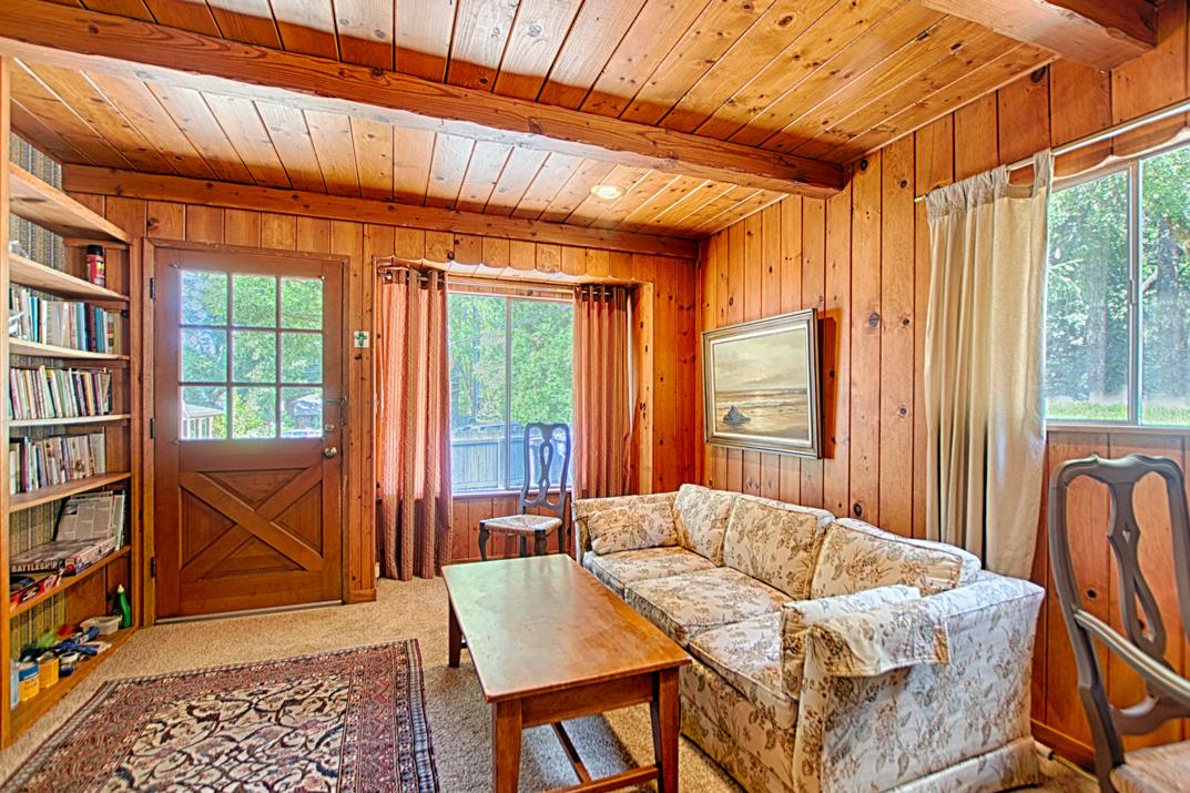 7 Plaza Mount Hermon, CA 95041 - Photo 23 of 26 a bedroom with furniture and a window