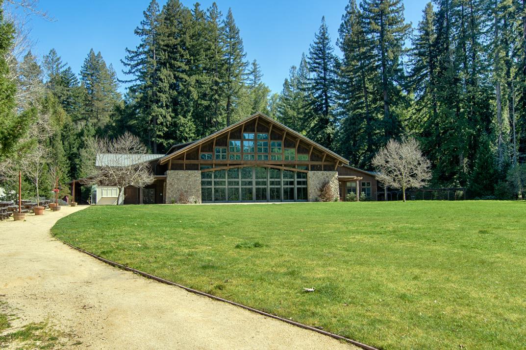 7 Plaza Mount Hermon, CA 95041 - Photo 25 of 26 a front view of house with a garden