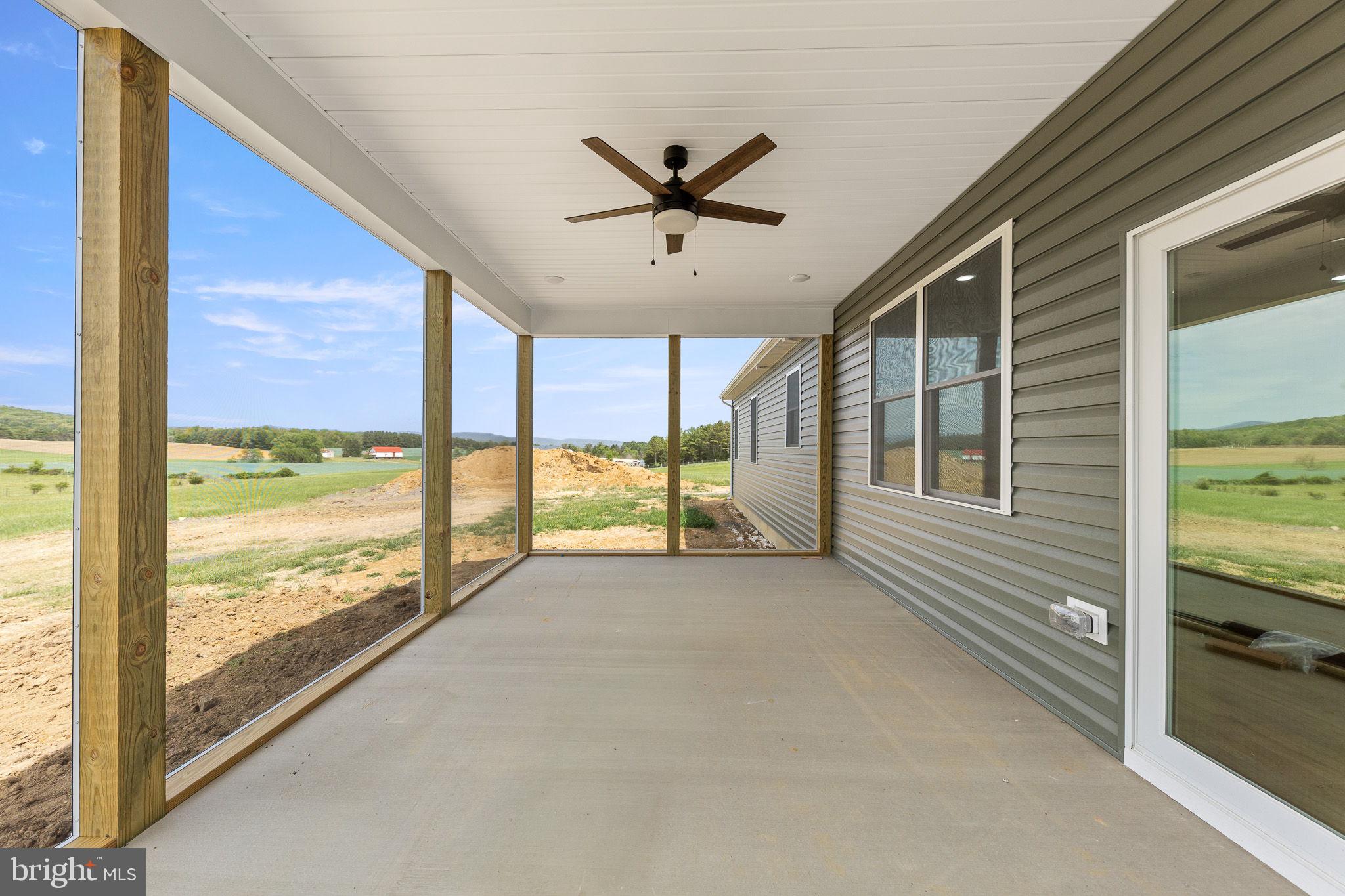 1611 Pleasant View Road Mount Jackson, VA 22842 - Photo 23 of 58 12' x 16' Screened Porch