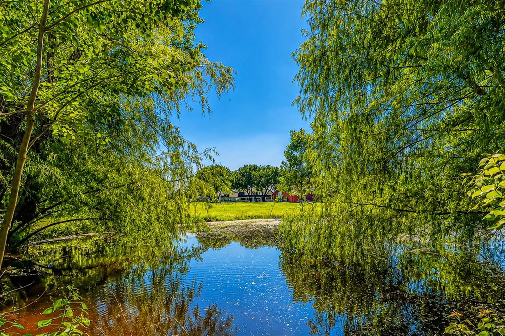 9310 Merritt Road Rowlett, TX 75089 - Photo 8 of 40 a view of a lake with a yard