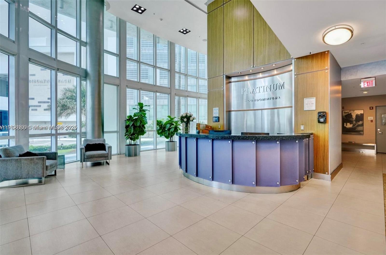 Edgewater Miami, FL 33137 - Photo 31 of 31 a view of a lobby with gym equipment