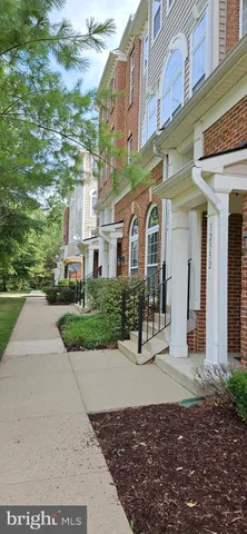 a view of a building with a street