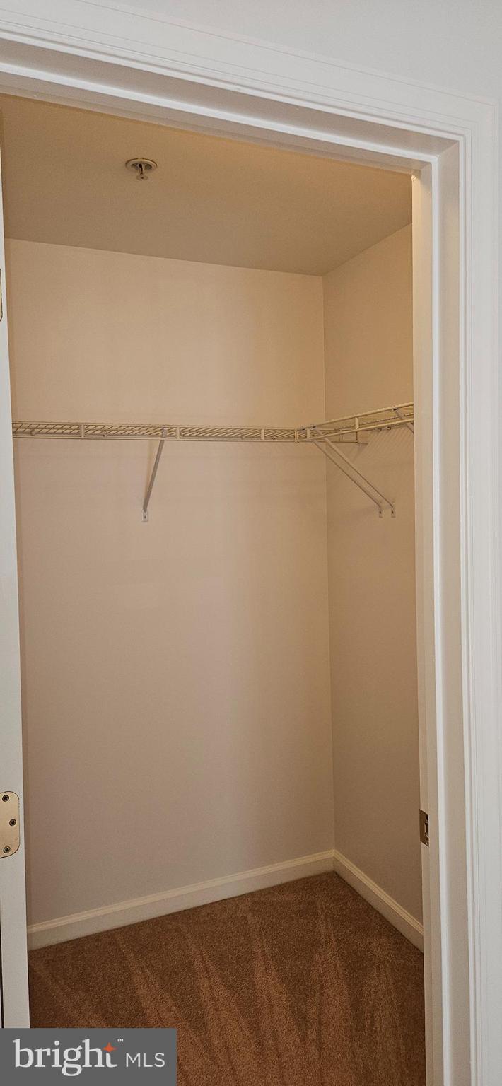 12332 Rollys Ridge Avenue, Unit 2105 Upper Marlboro, MD 20774 - Photo 21 of 31 a view of small space with racks on the wall
