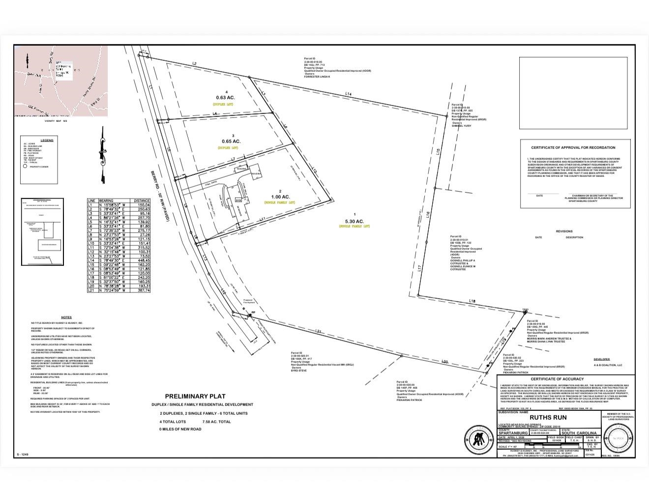 0 Berry Road Boiling Springs, SC 29316 - Photo 13 of 13 Gallery Image 13
