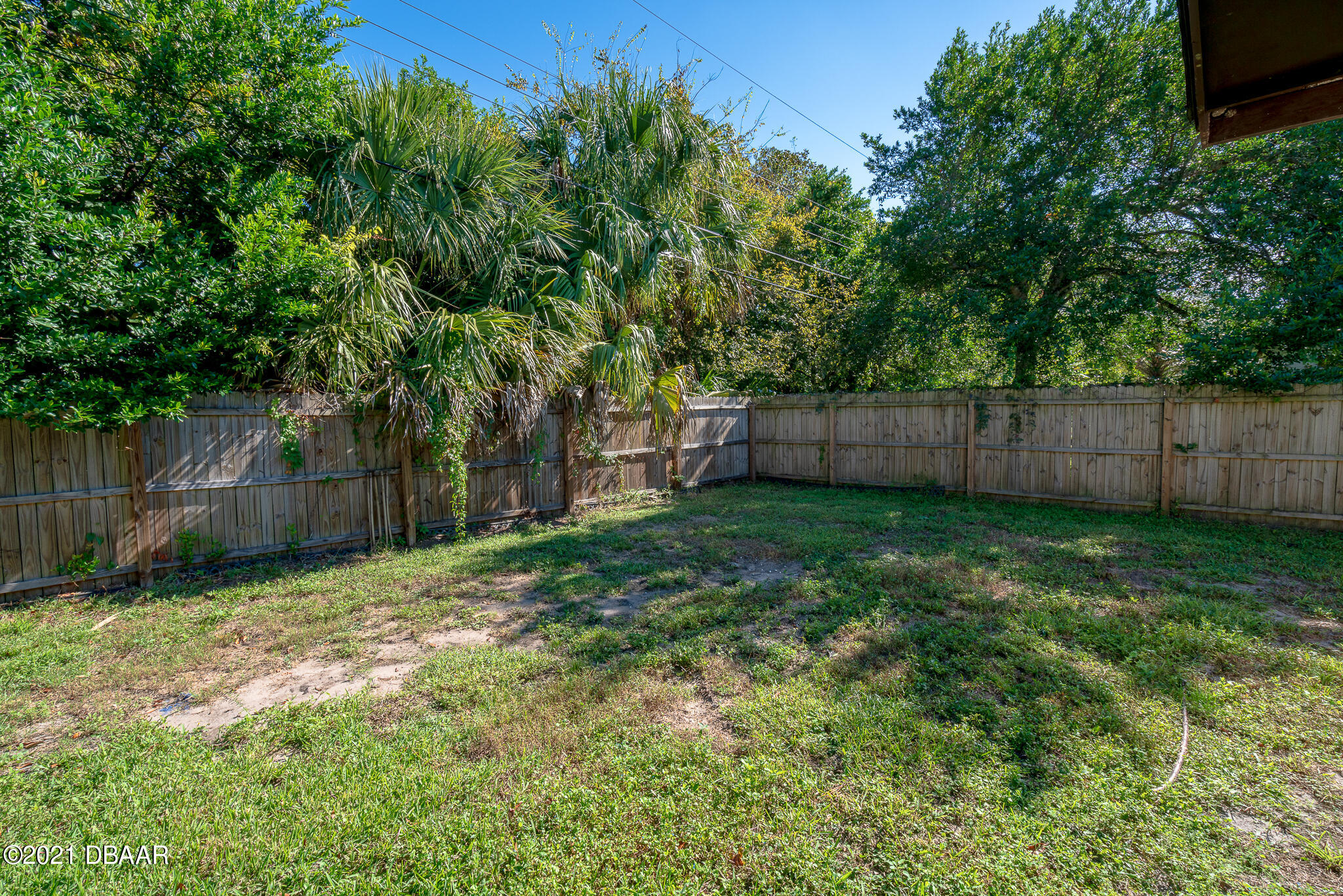 1029 Cherokee Ranch Road Holly Hill, FL 32117 - Photo 8 of 20 backyard 4