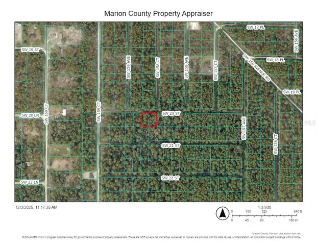 $14,900 | 0 Southwest 20th Street, Ocala, FL 34481