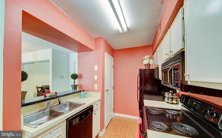 5805 Royal Ridge Drive, Unit H Springfield, VA 22152 - Photo 8 of 15 Kitchen