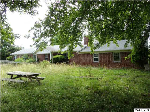 2381 Chalklevel Road Louisa, VA 23093 - Photo 1 of 1 a front view of a house with garden