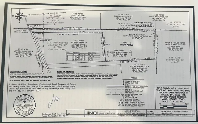 a view of a painting on the wall