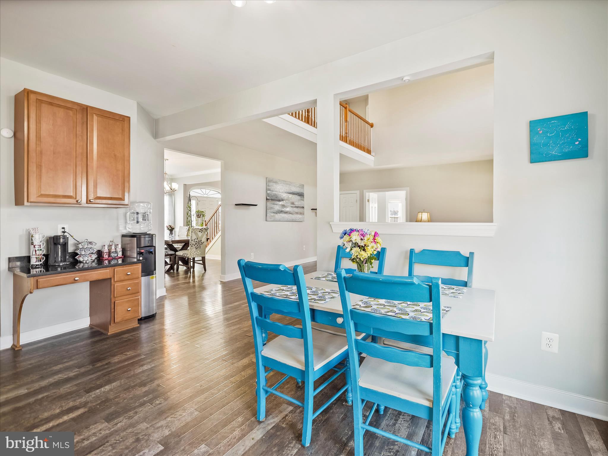 8935 Harper Drive Waynesboro, PA 17268 - Photo 14 of 46 a dining room with furniture and wooden floor