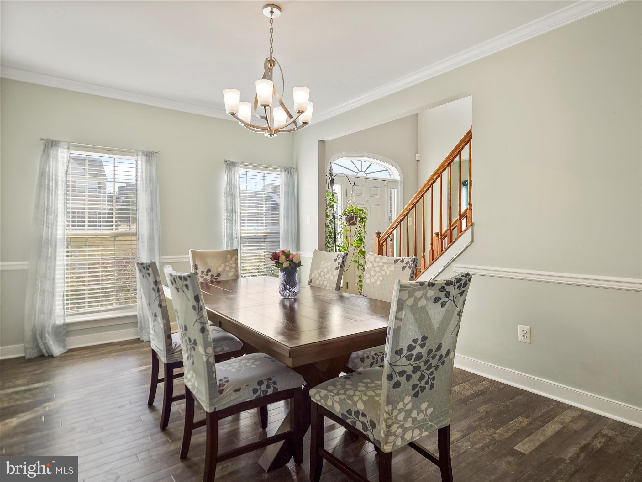 8935 Harper Drive Waynesboro, PA 17268 - Photo 16 of 46 a view of a dining room with furniture window and wooden floor