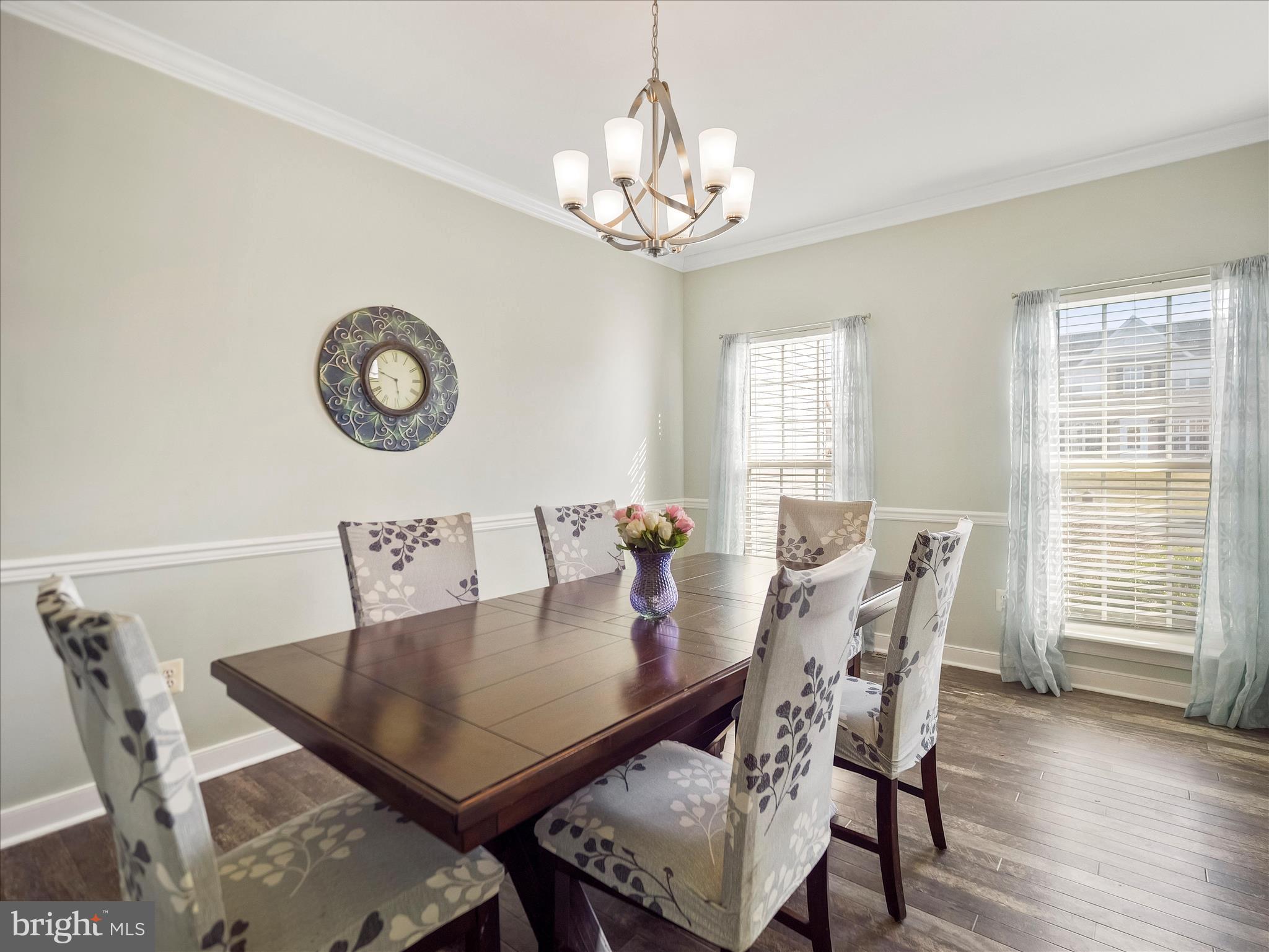 8935 Harper Drive Waynesboro, PA 17268 - Photo 17 of 46 a view of a dining room with furniture and wooden floor