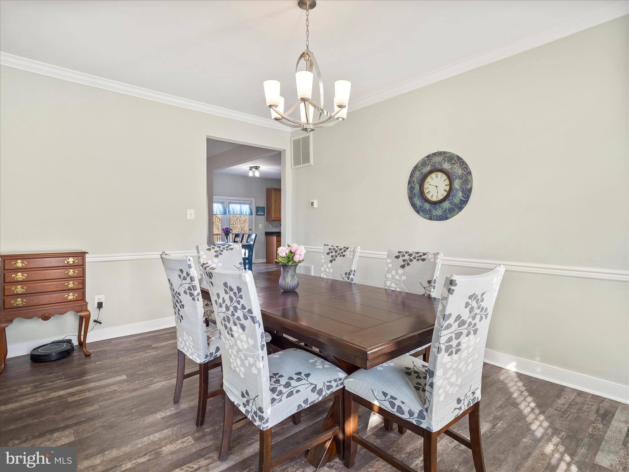 8935 Harper Drive Waynesboro, PA 17268 - Photo 18 of 46 a view of a dining room with furniture and wooden floor