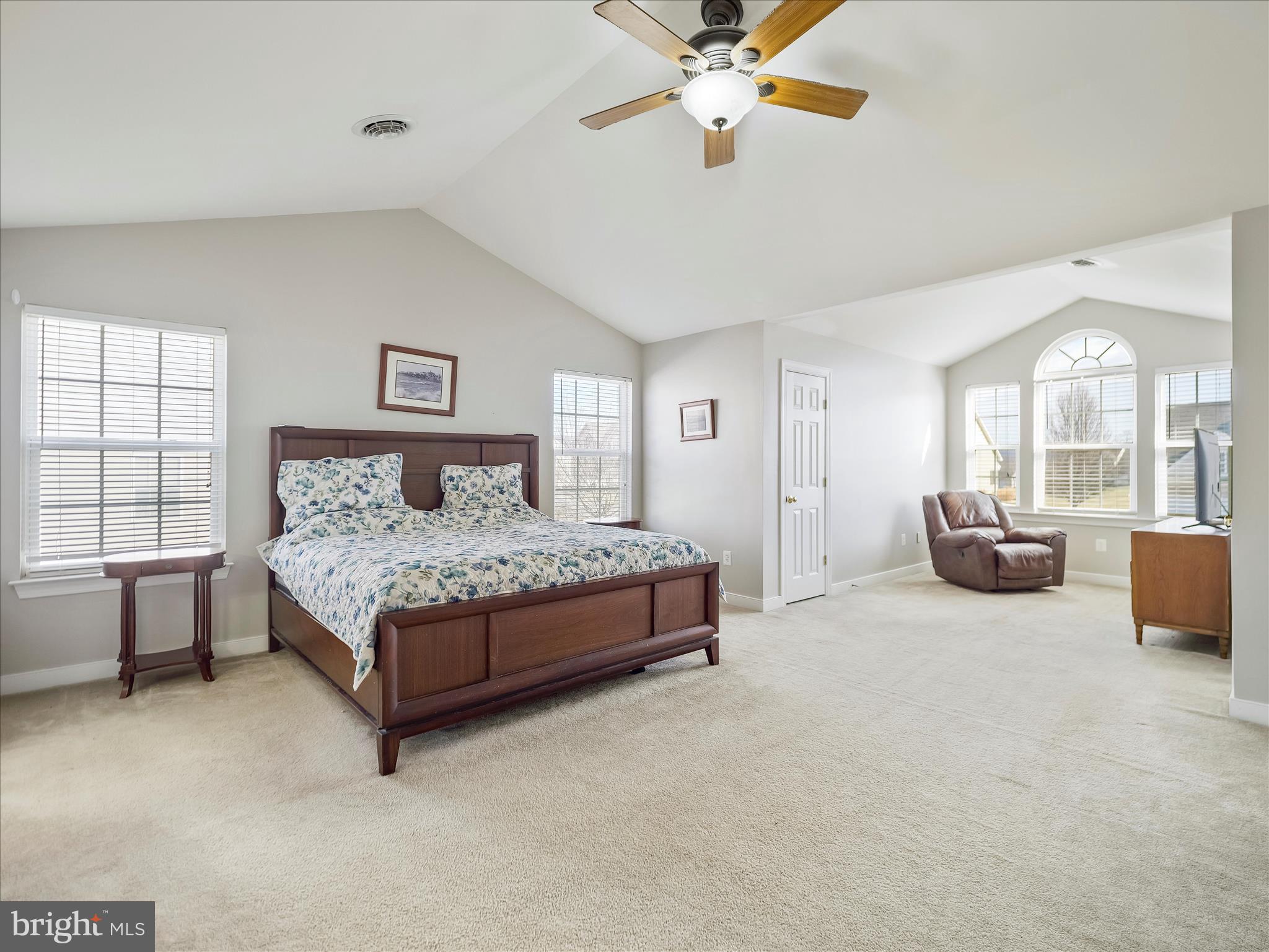 8935 Harper Drive Waynesboro, PA 17268 - Photo 23 of 46 a bedroom with a bed couch and window