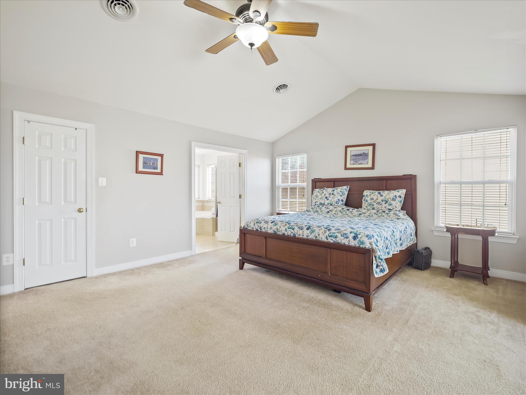 8935 Harper Drive Waynesboro, PA 17268 - Photo 24 of 46 a white bed sitting in a bedroom next to a window