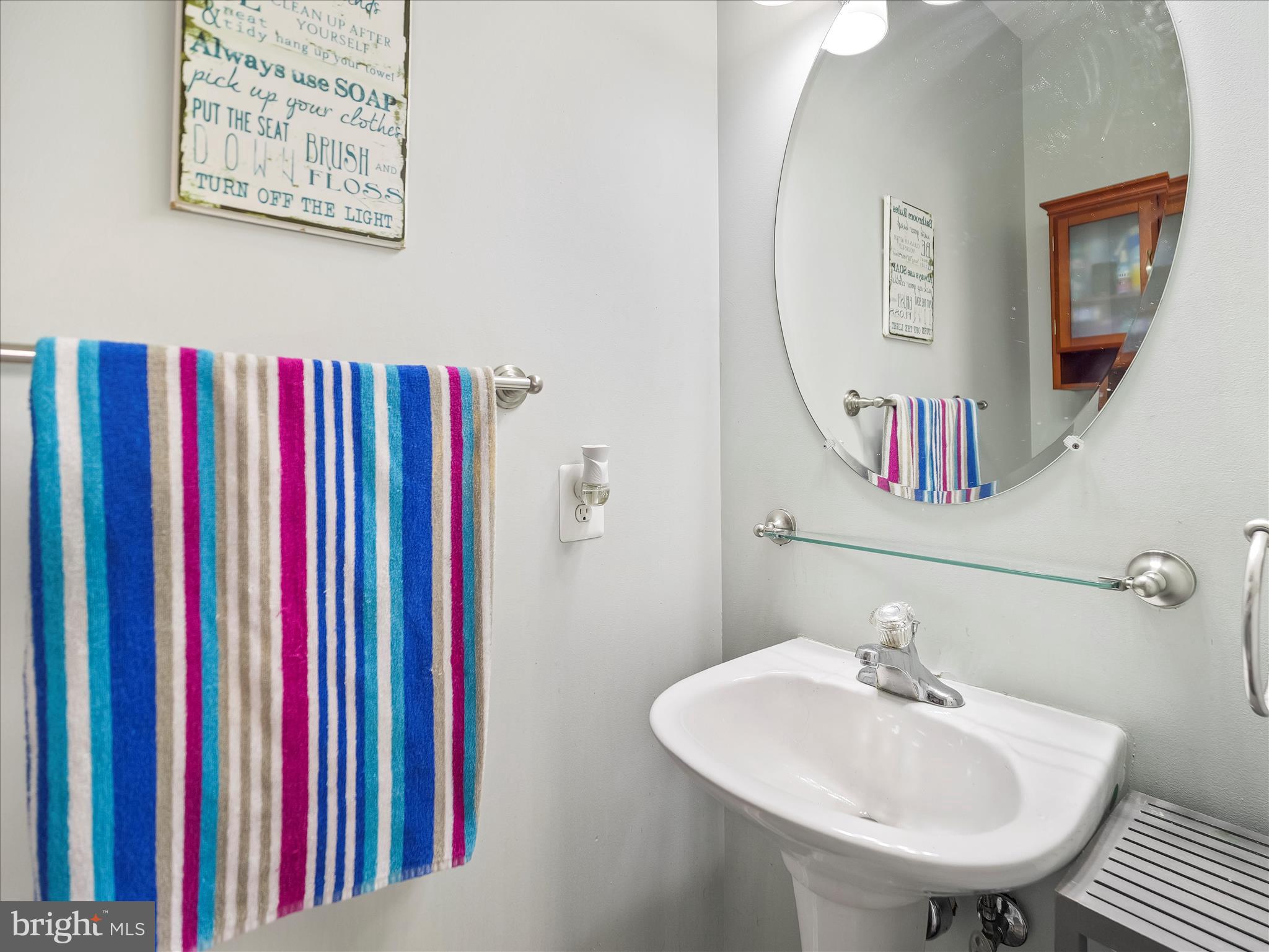 8935 Harper Drive Waynesboro, PA 17268 - Photo 39 of 46 a bathroom with a sink and a mirror