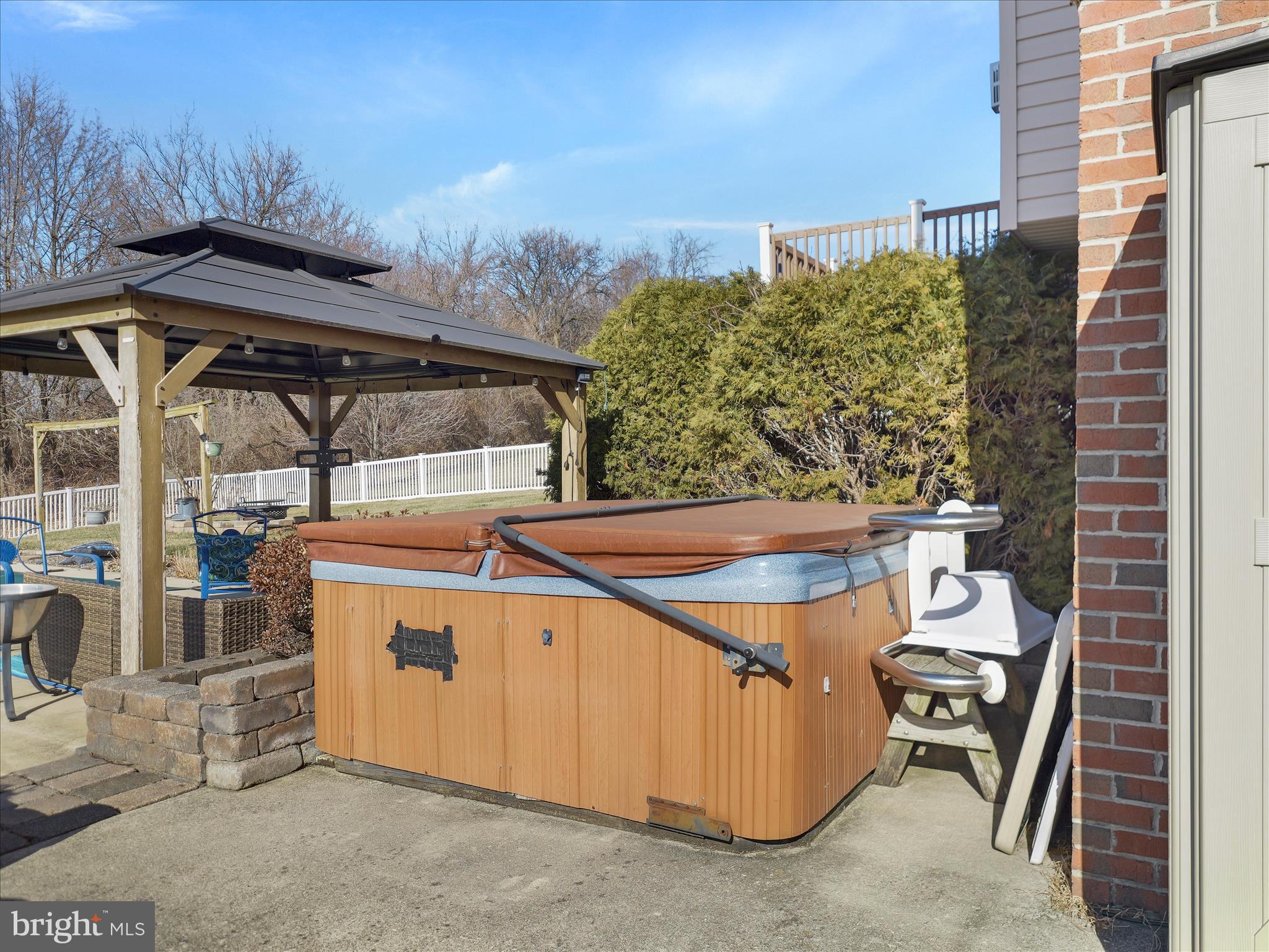 8935 Harper Drive Waynesboro, PA 17268 - Photo 41 of 46 a view of a backyard with sitting area