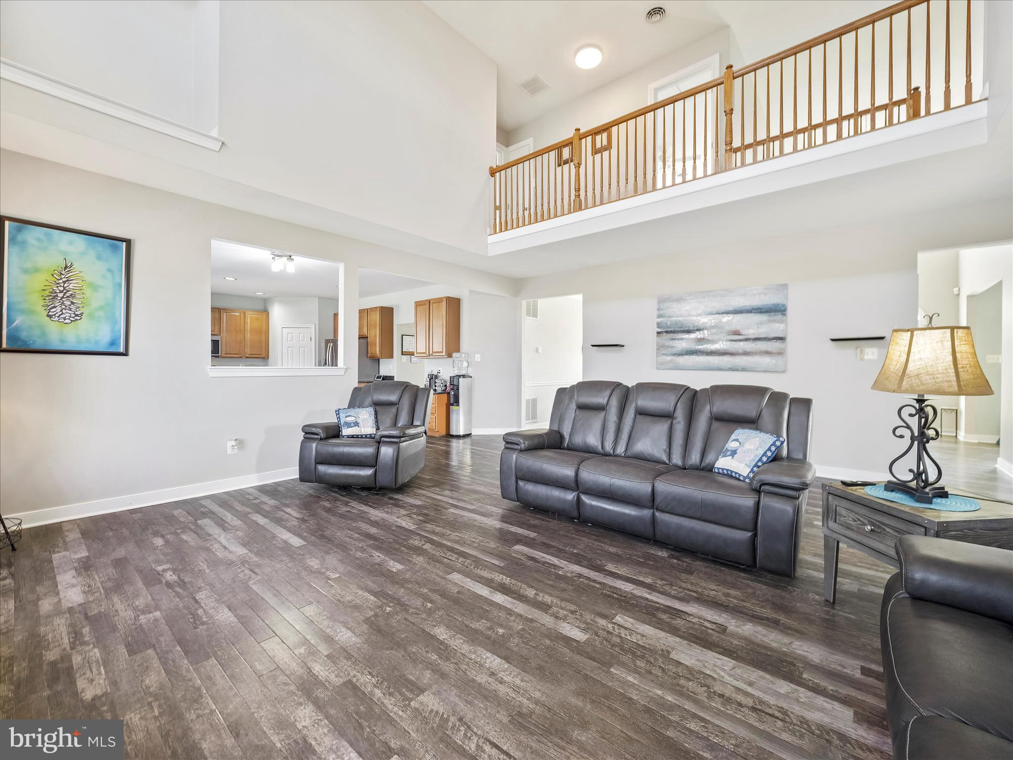 8935 Harper Drive Waynesboro, PA 17268 - Photo 9 of 46 a living room with furniture and a large window