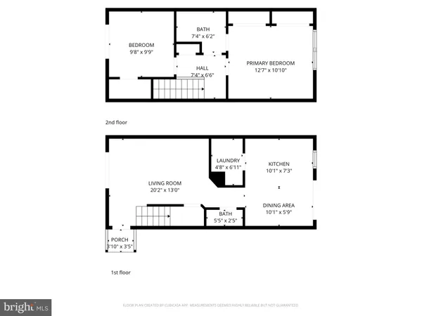 $390,000 | 110 West O Street, Purcellville, VA 20132