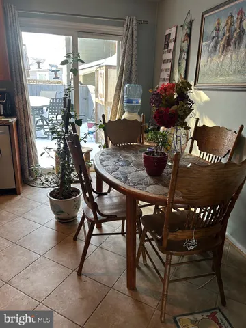 a table that has a lot of chairs in it