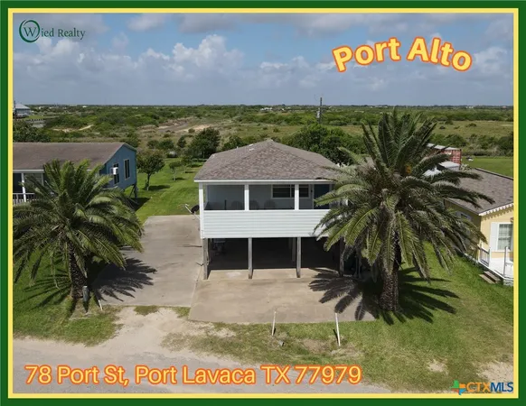 $230,000 | 78 Port Street, Port Lavaca, TX 77979