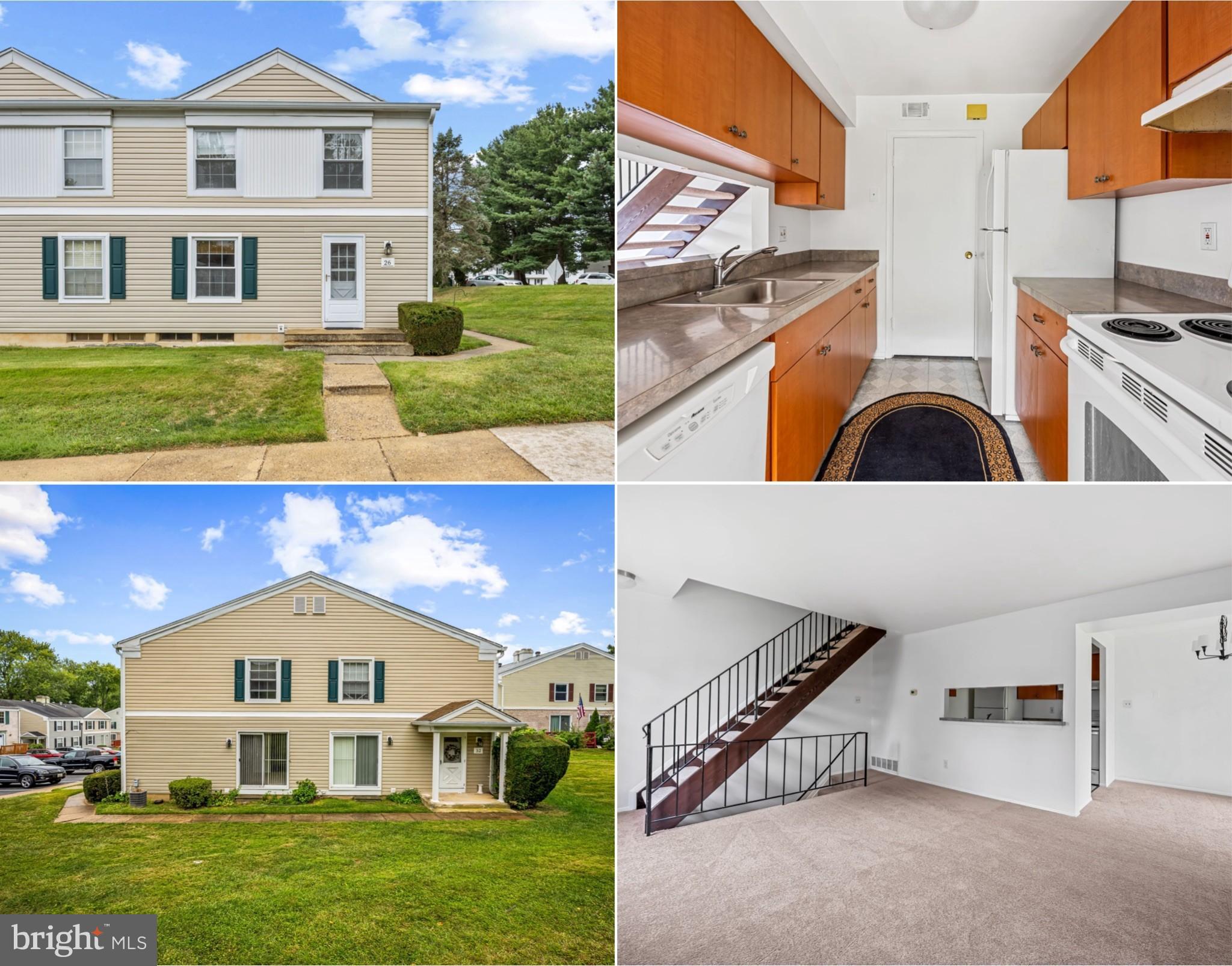 26 Mission Wood Way, Unit A Reisterstown, MD 21136 - Photo 1 of 29 a view of residential houses with yard and furniture