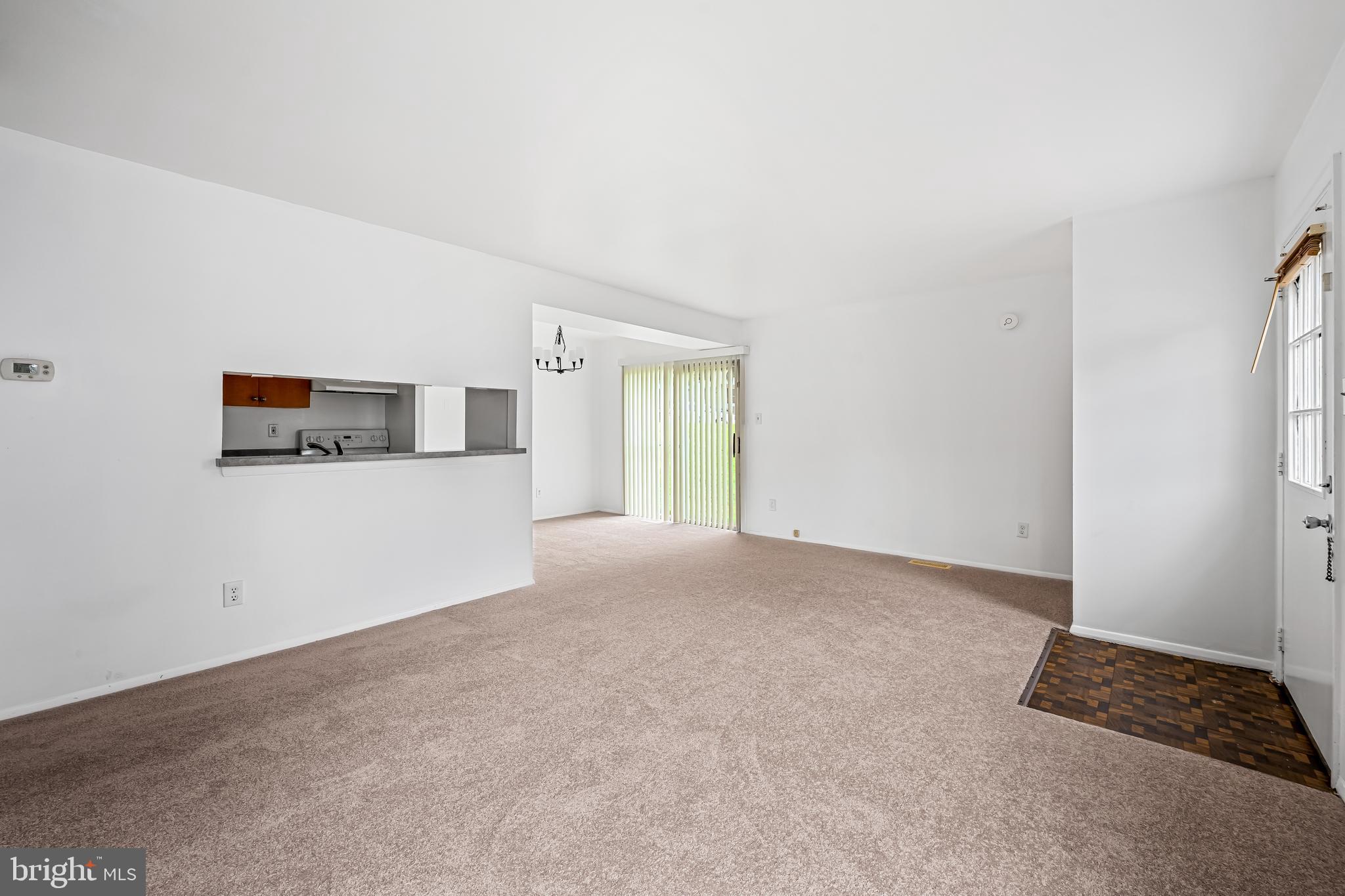 26 Mission Wood Way, Unit A Reisterstown, MD 21136 - Photo 9 of 29 a view of livingroom with kitchen