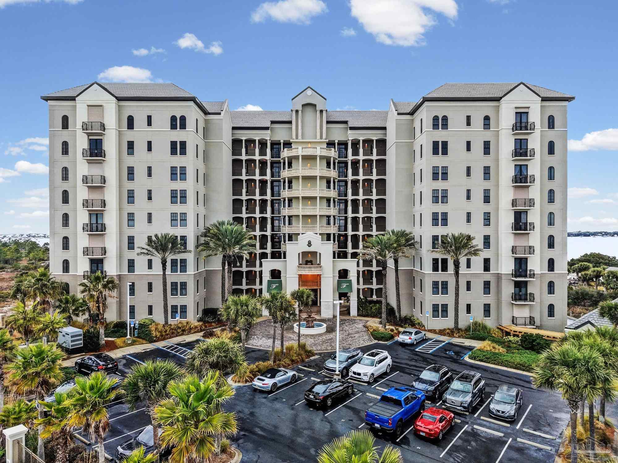 14900 River Road, Unit 904 Perdido Key, FL 32507 - Photo 56 of 62 a view of a building with sitting space