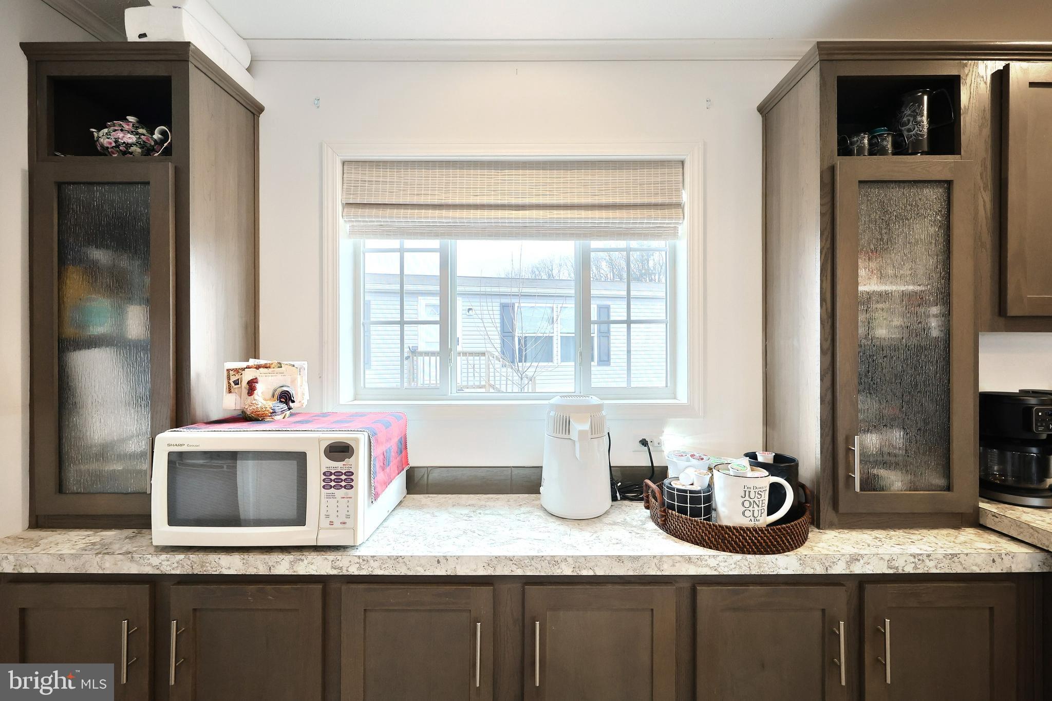 233 Eagle Drive Hanover, PA 17331 - Photo 15 of 26 a bathroom with a granite countertop sink and a mirror