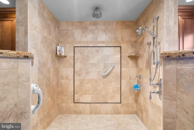 a room with furniture and a window