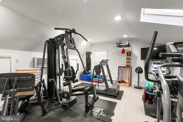 a view of a chairs in the room