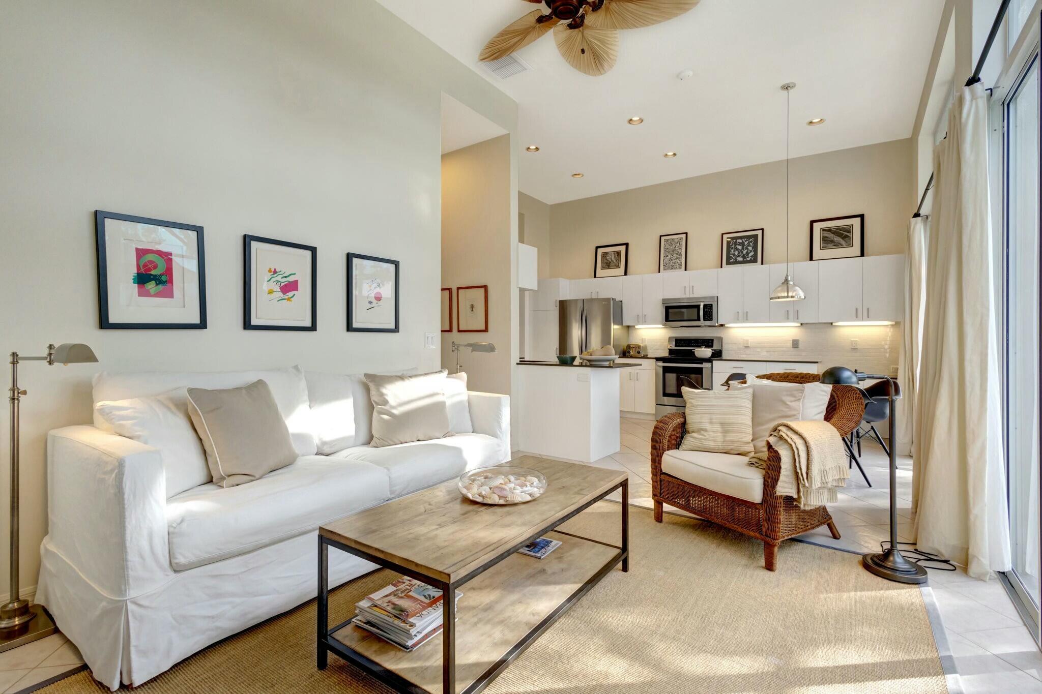 17161 Bermuda Village Drive Boca Raton, FL 33487 - Photo 23 of 54 a living room with furniture and a rug