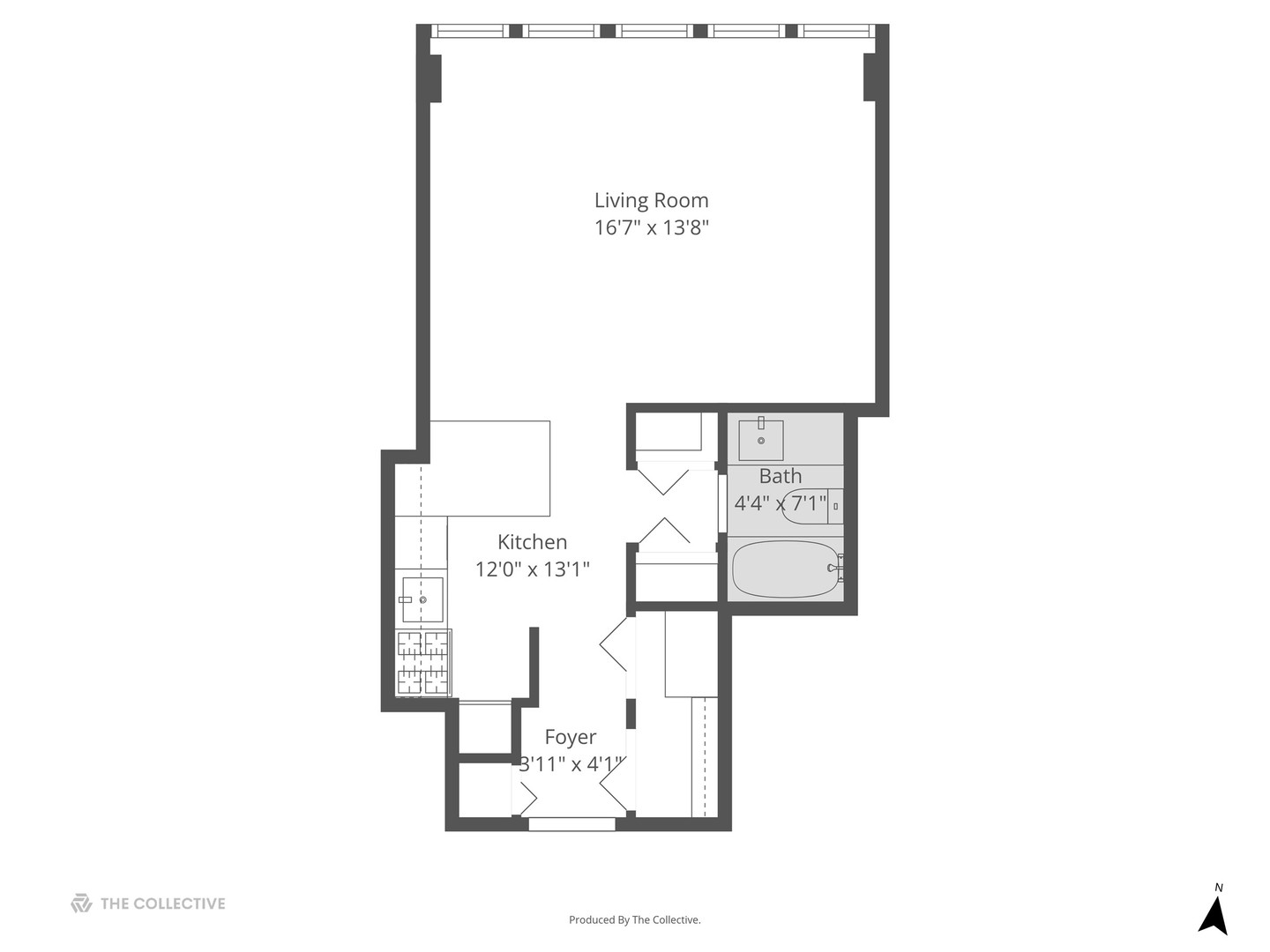 1 East Scott Street, Unit 1112 Chicago, IL 60610 - Photo 13 of 13