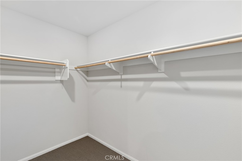 36390 West Flare Winchester, CA 92569 - Photo 13 of 46 a view of an empty walk in closet