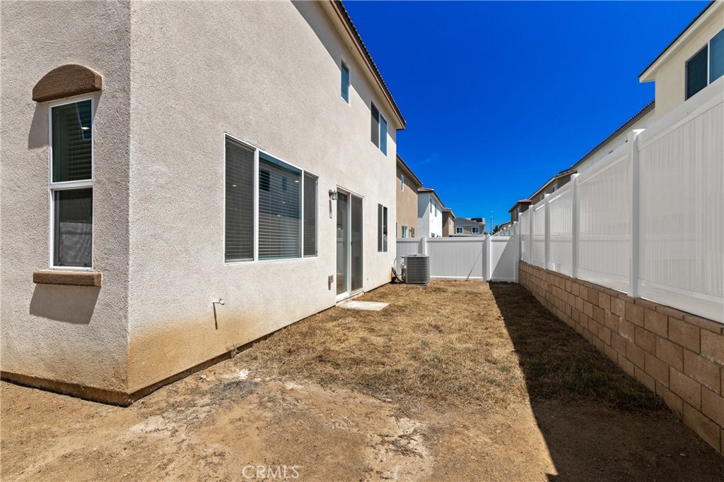 36390 West Flare Winchester, CA 92569 - Photo 21 of 46 a view of house with backyard