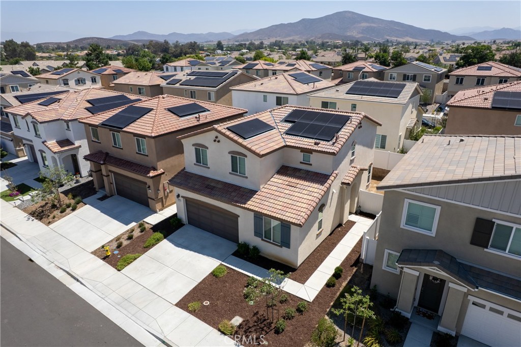 36390 West Flare Winchester, CA 92569 - Photo 24 of 46 an aerial view of a residential apartment building