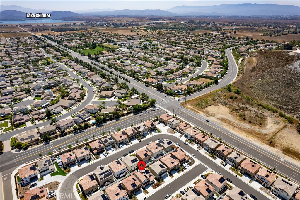 36390 West Flare Winchester, CA 92569 - Photo 39 of 46 an aerial view of a city