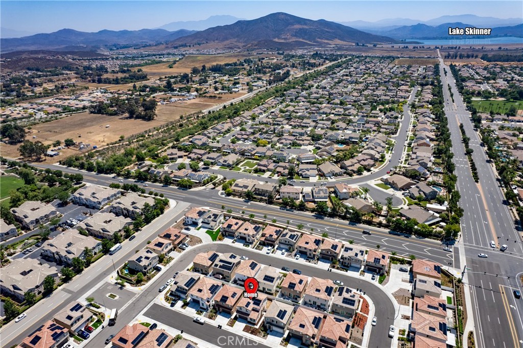 36390 West Flare Winchester, CA 92569 - Photo 41 of 46 an aerial view of multiple house