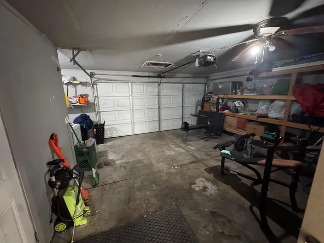 a view of storage and utility room