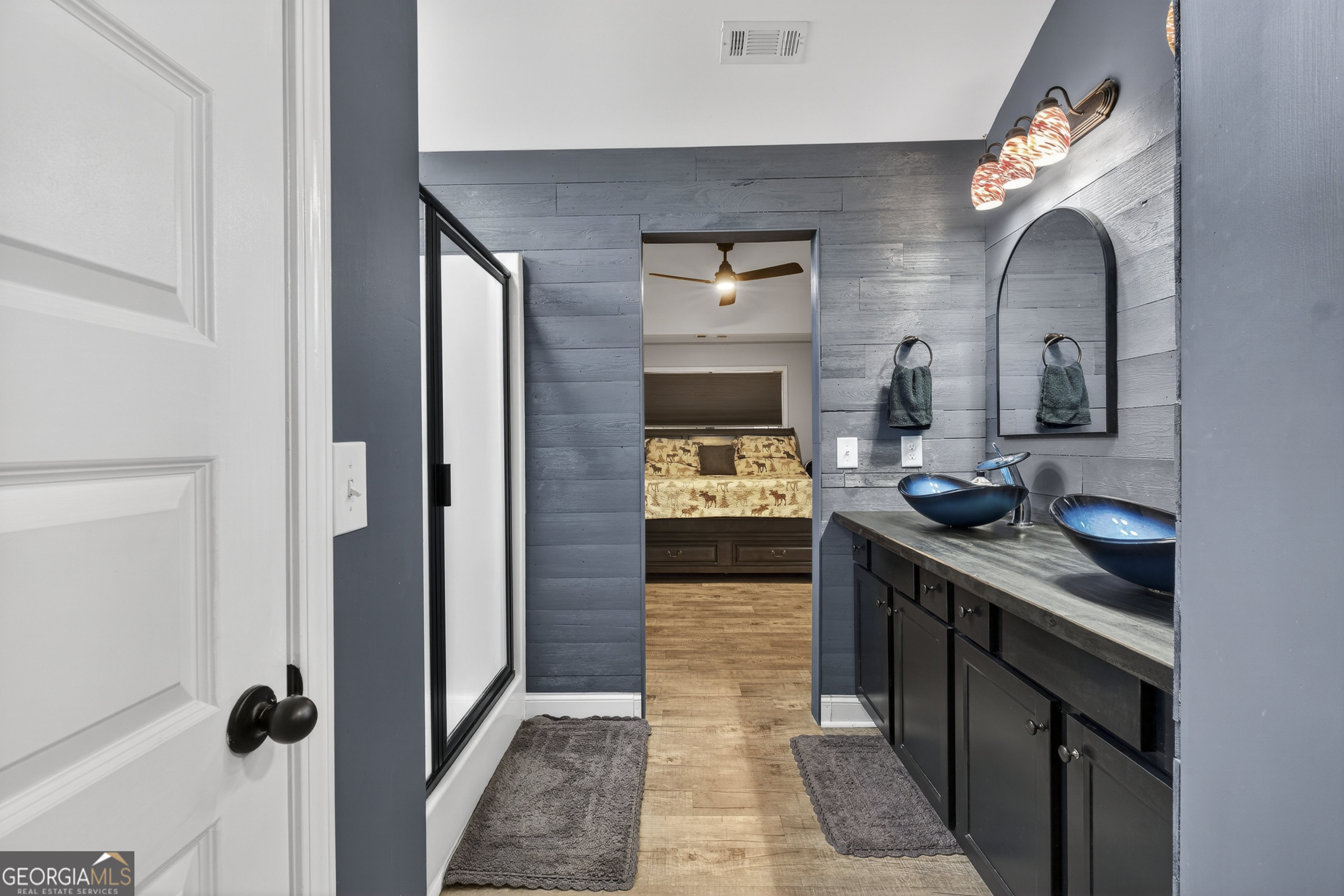 255 Needleleaf Drive Barnesville, GA 30204 - Photo 27 of 47 a kitchen with stainless steel appliances granite countertop a sink and cabinets
