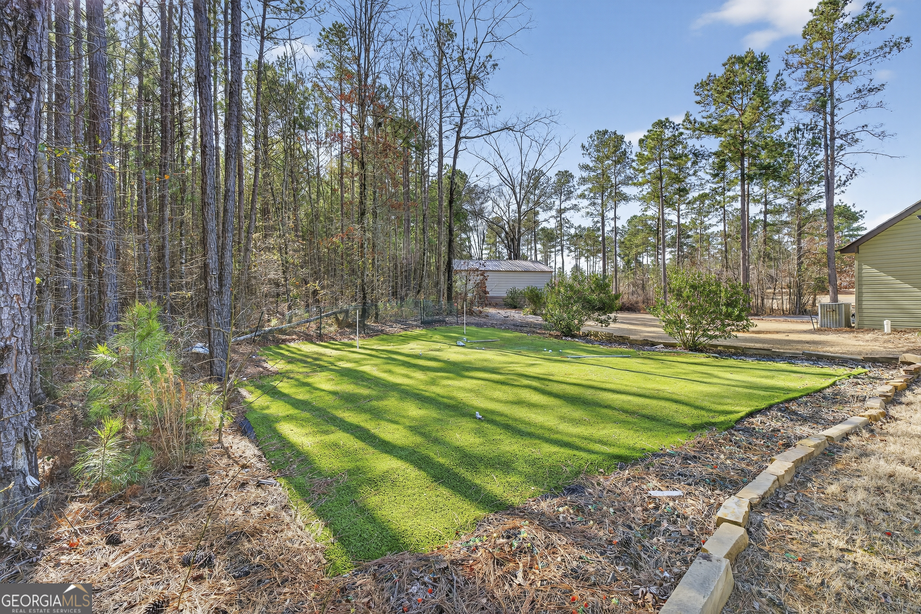 255 Needleleaf Drive Barnesville, GA 30204 - Photo 33 of 47 a view of a park with large trees