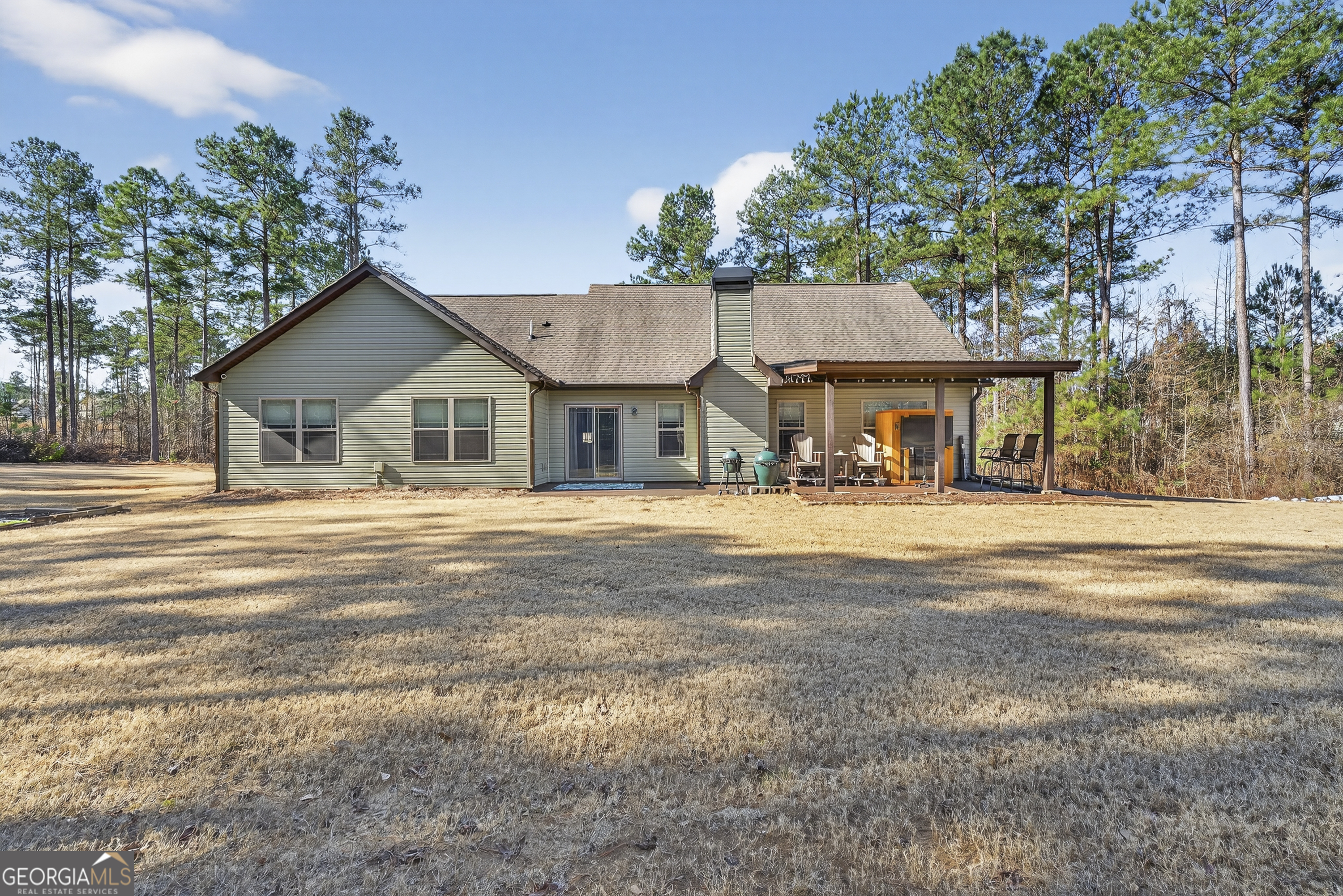 255 Needleleaf Drive Barnesville, GA 30204 - Photo 35 of 47 a front view of a house with a yard