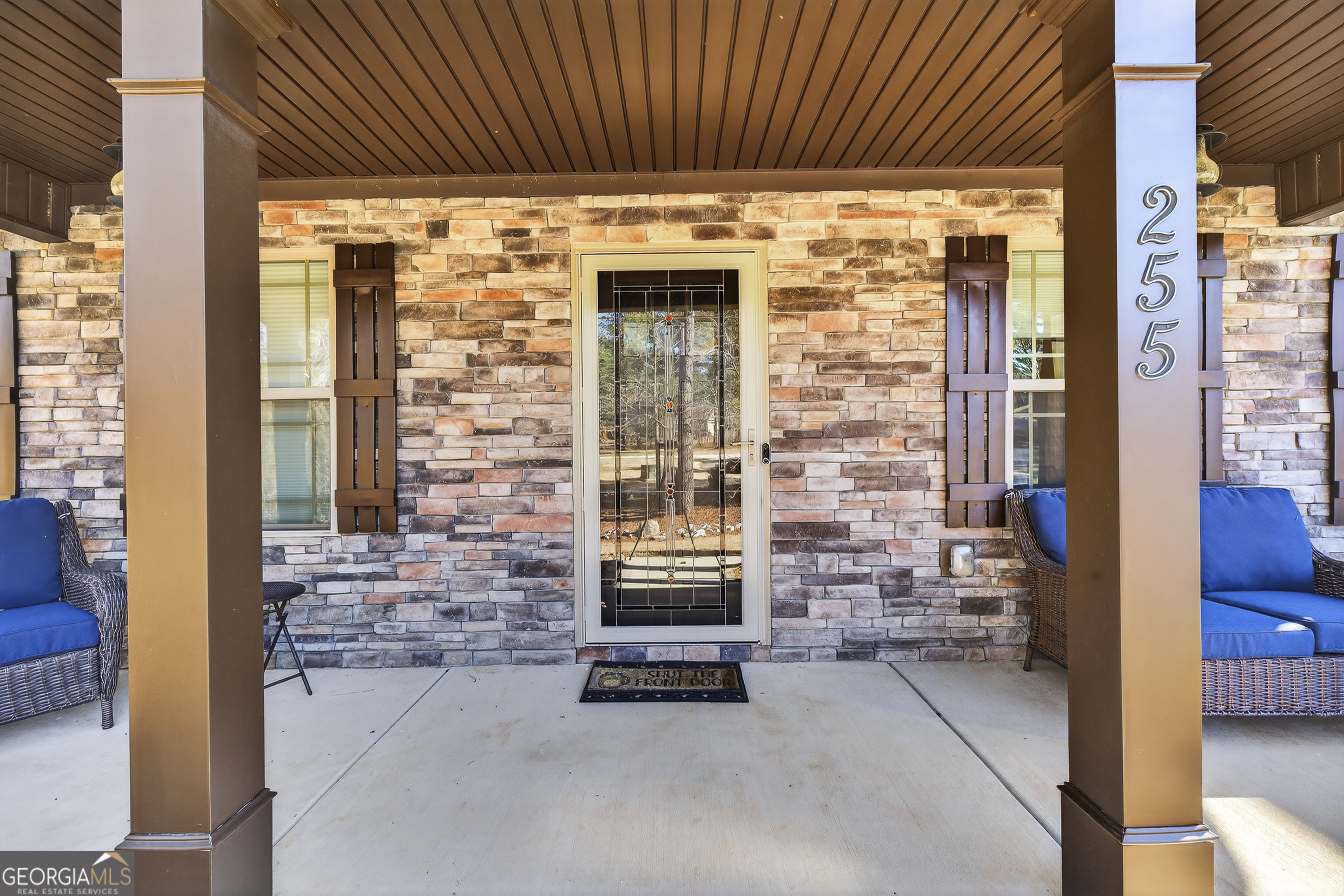 255 Needleleaf Drive Barnesville, GA 30204 - Photo 4 of 47 a front view of a house with a large window