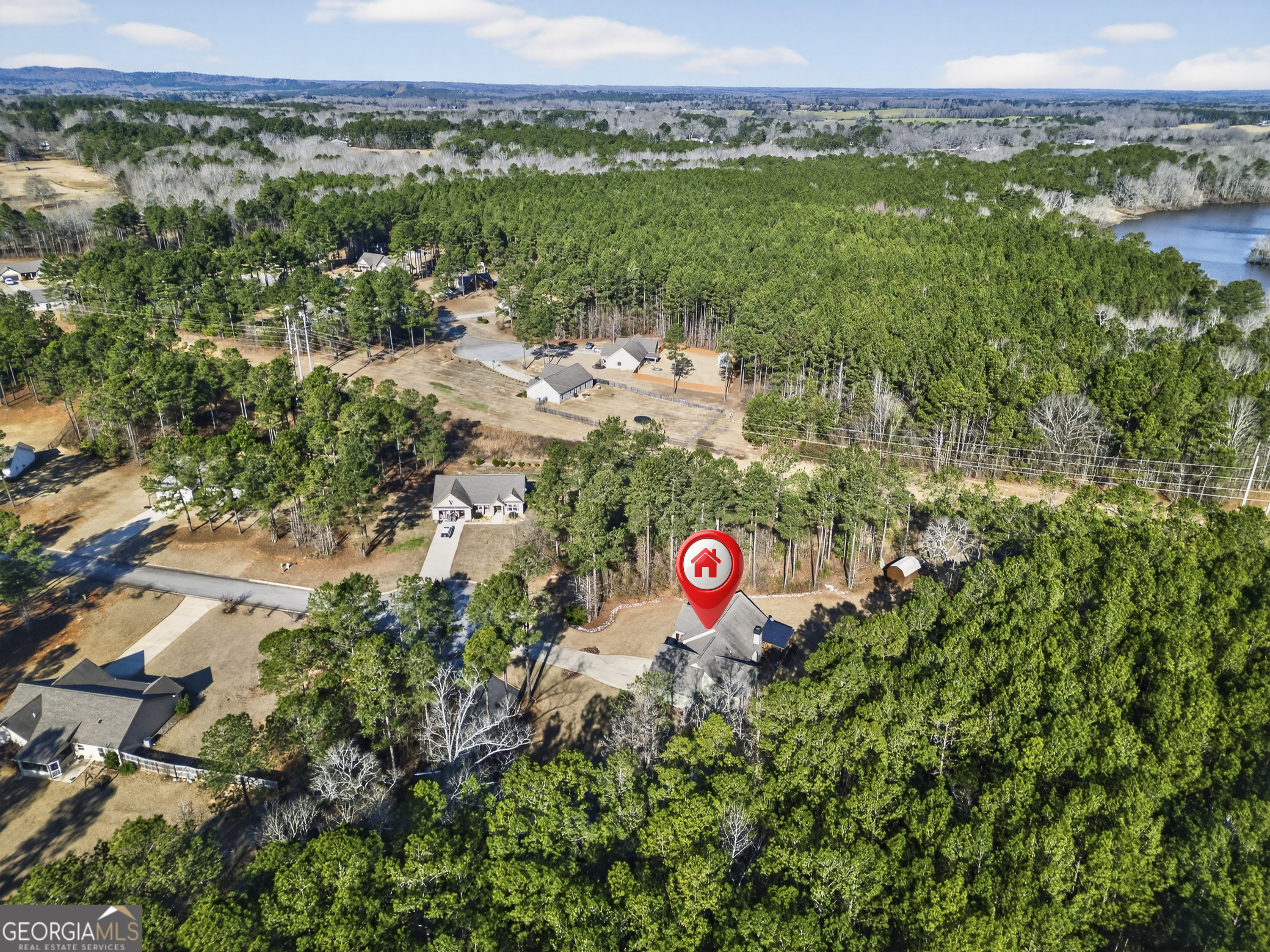 255 Needleleaf Drive Barnesville, GA 30204 - Photo 46 of 47 a view of a outdoor space