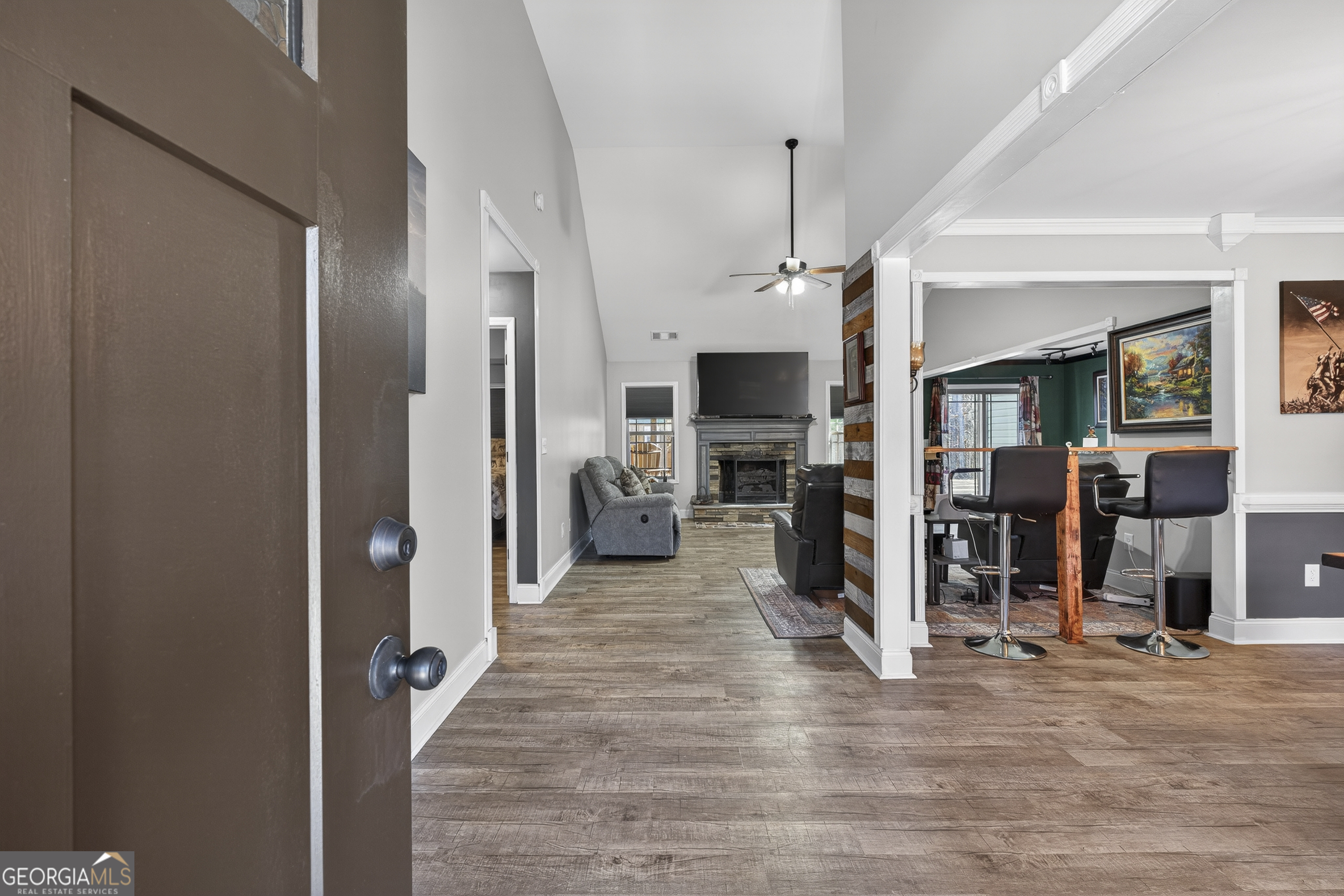 255 Needleleaf Drive Barnesville, GA 30204 - Photo 6 of 47 a view of a living room