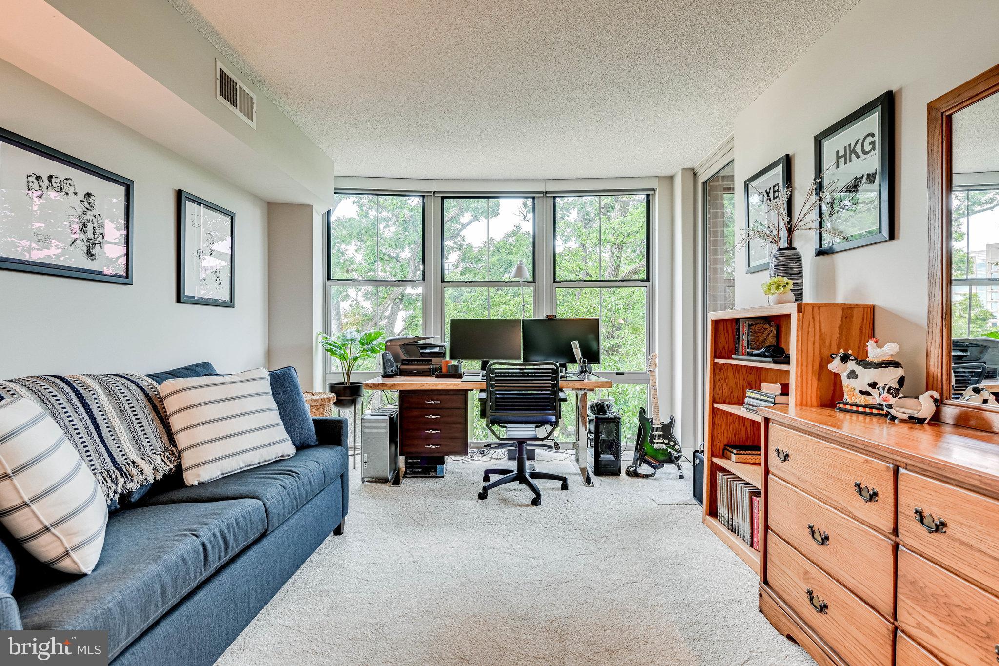 11800 Sunset Hills Road, Unit 714 Reston, VA 20190 - Photo 19 of 44 Bedroom 2 of 3 - Lots of Space Included