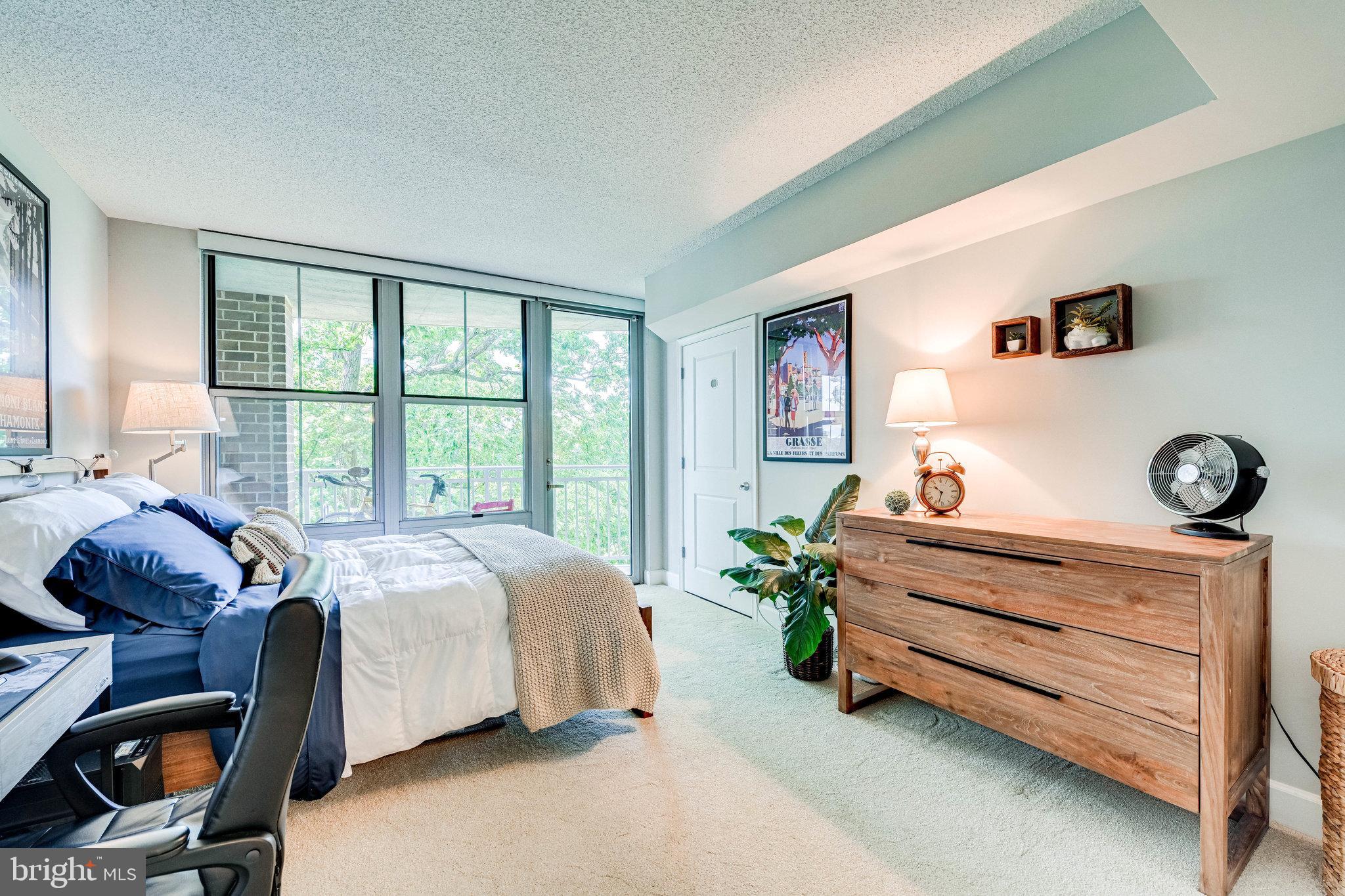 11800 Sunset Hills Road, Unit 714 Reston, VA 20190 - Photo 21 of 44 Bedroom 3 of 3 Spacious to use as another primary