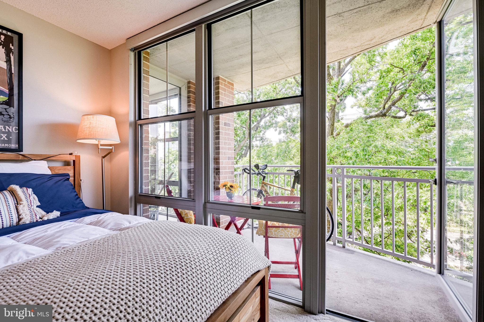 11800 Sunset Hills Road, Unit 714 Reston, VA 20190 - Photo 23 of 44 Bonus Second Balcony Shared by Bedrooms 2 and 3